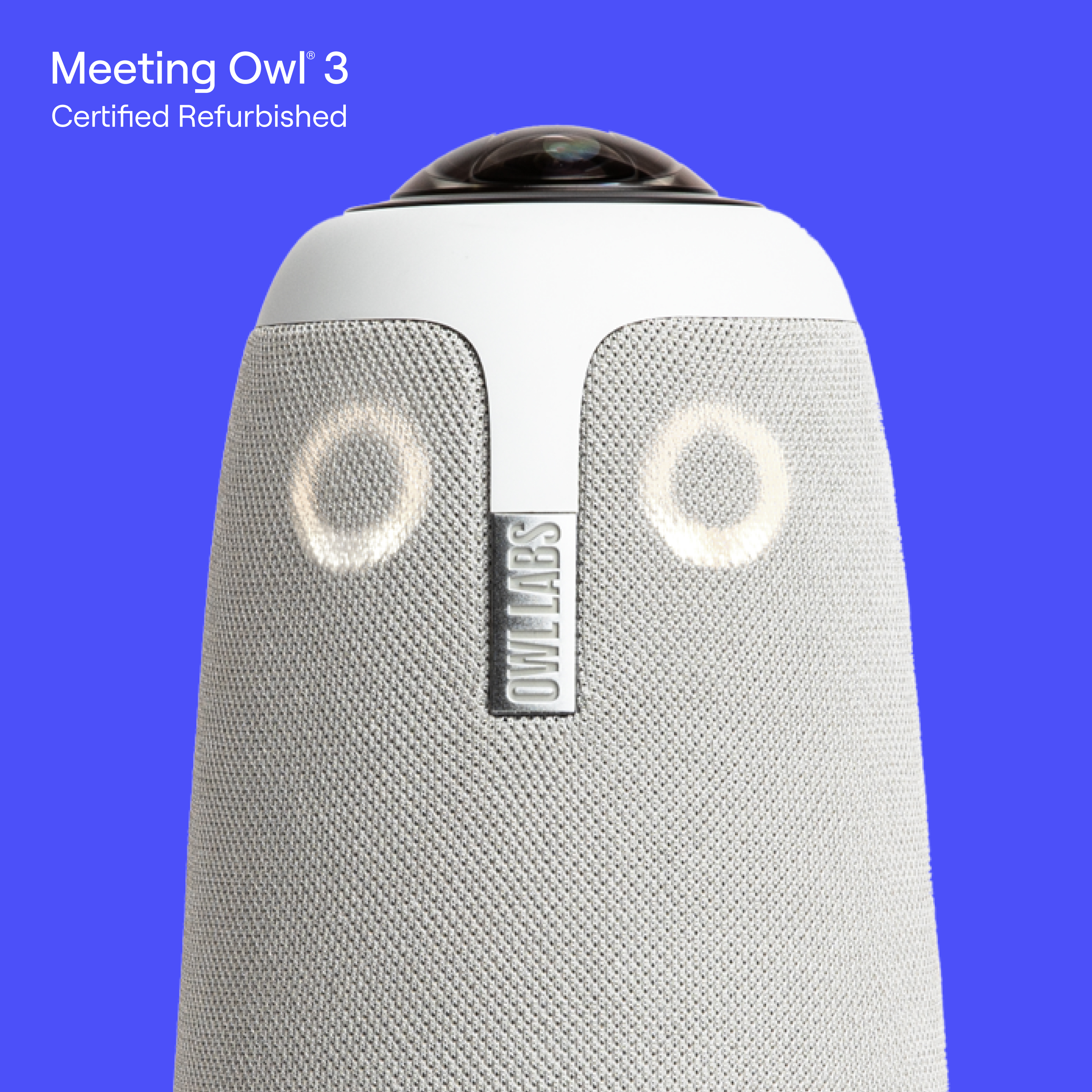 スピーカー・ウーファー Owl Labs Meeting Owl 3 Amazon.com: Meeting Owl 3 (Next Gen) 360-Degree, 1080p HD Smart