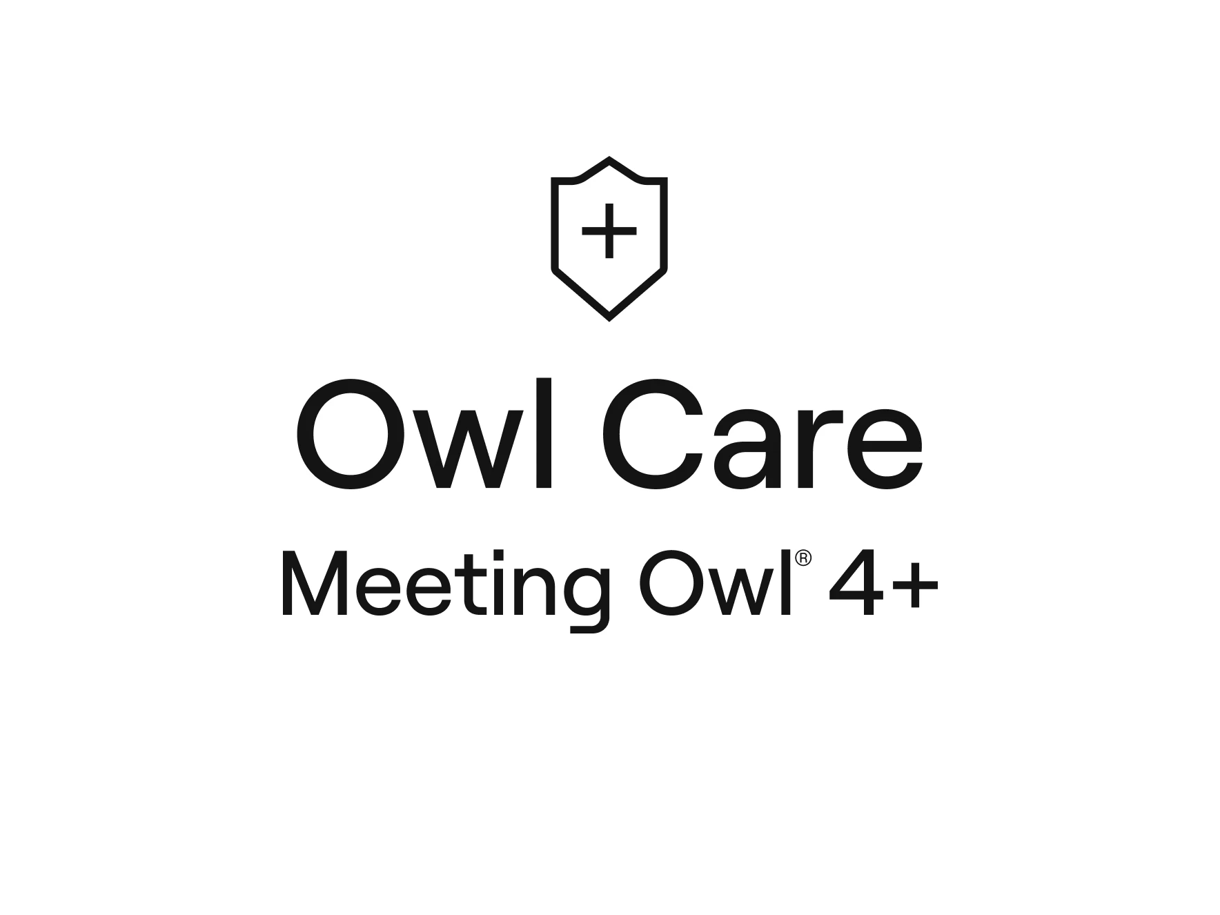 Meeting Owl 4+ Owl Care Image