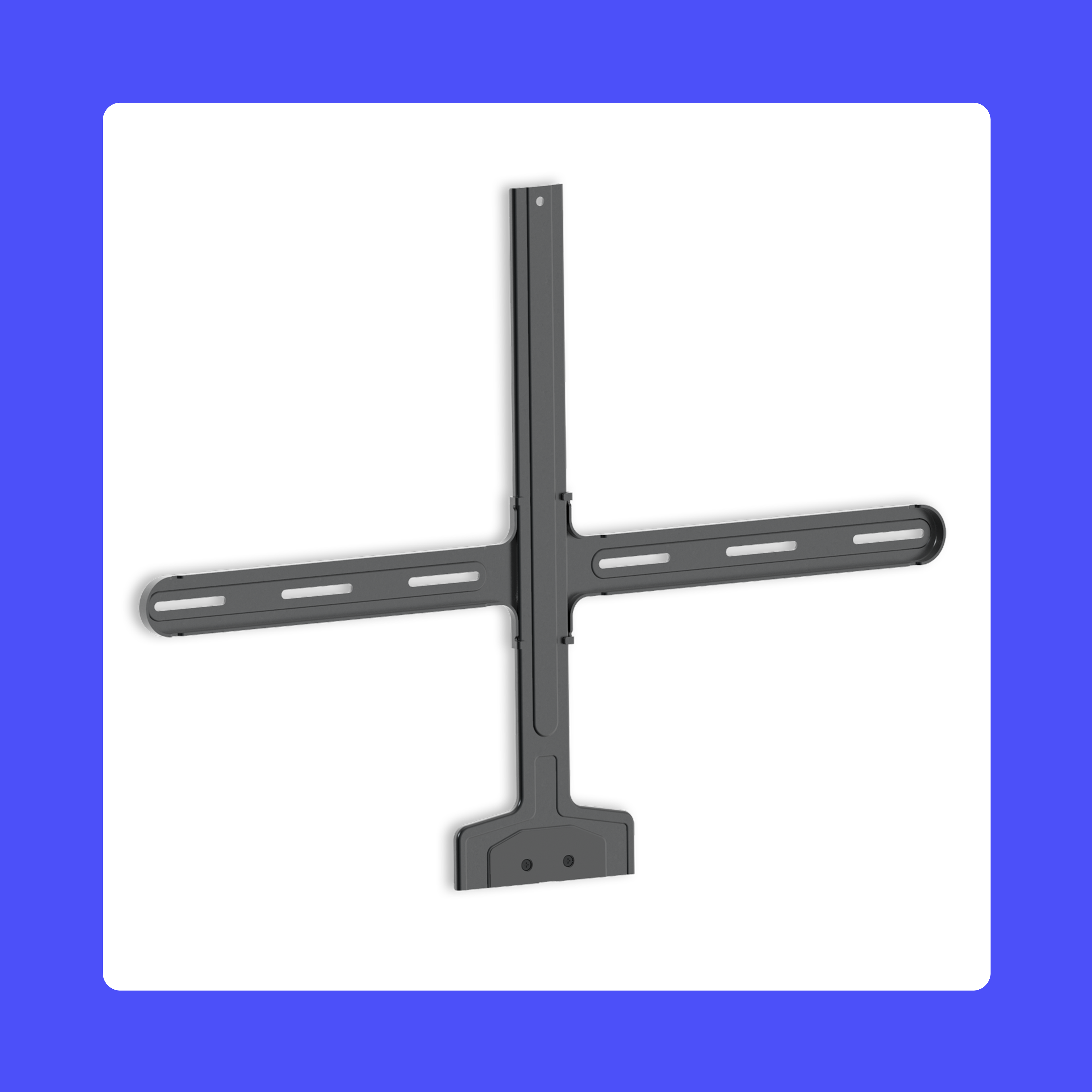 product | accessory | tv mount | blue background