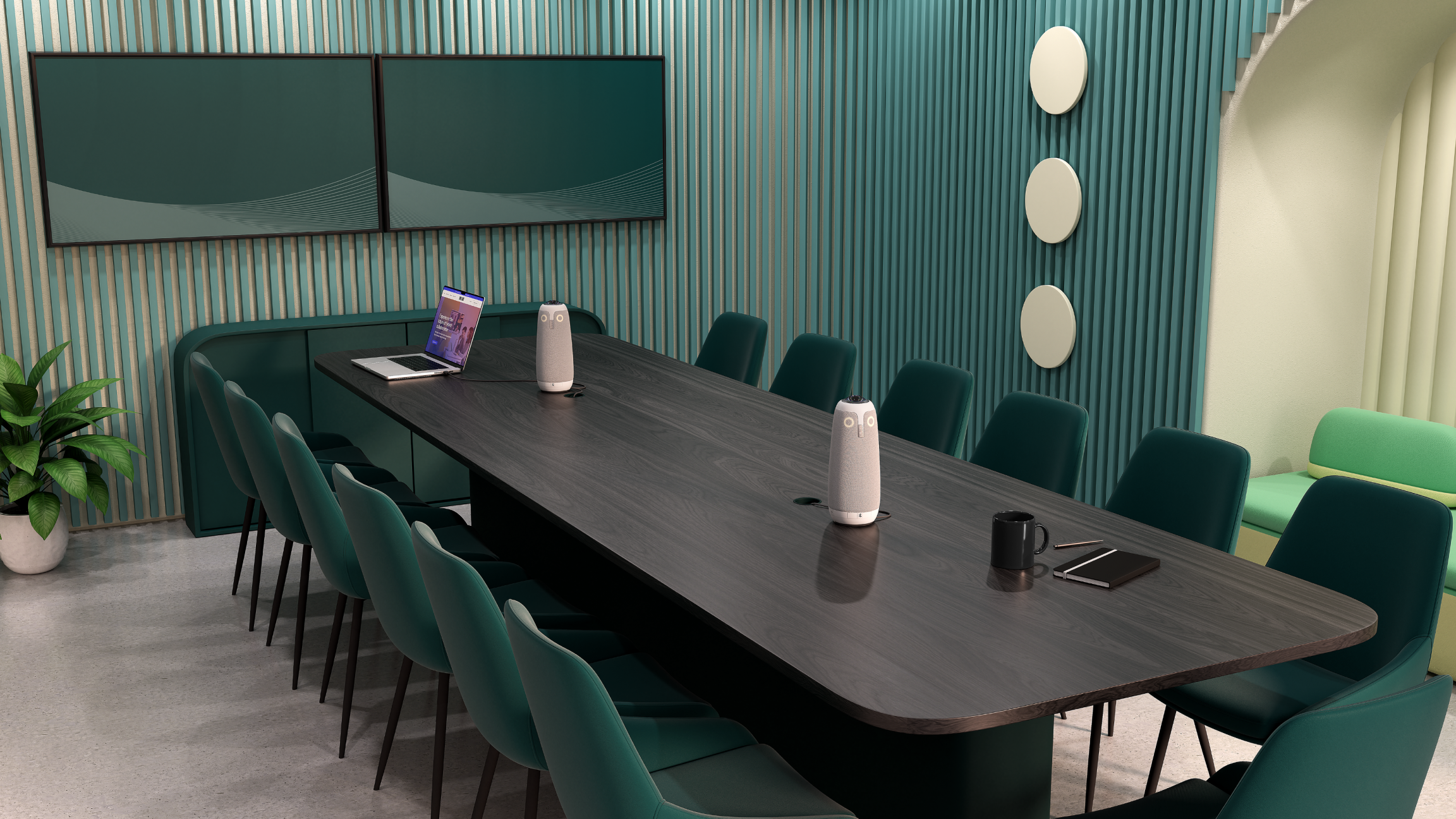 Large Room Video Conferencing Solutions. Meeting Owl 3