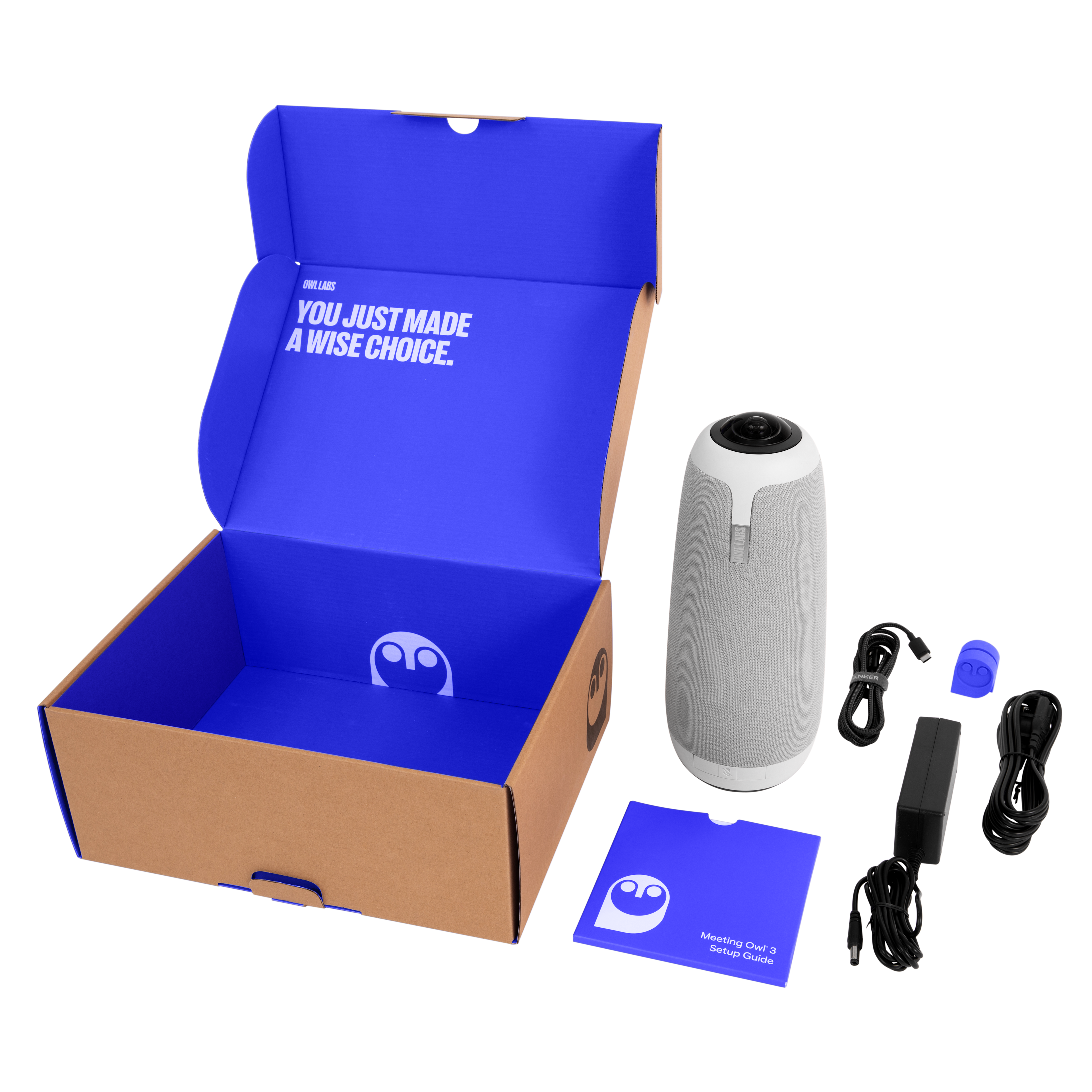 Owl Labs Meeting Owl 3 Package