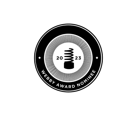 Webby Awards Nominee - 2023