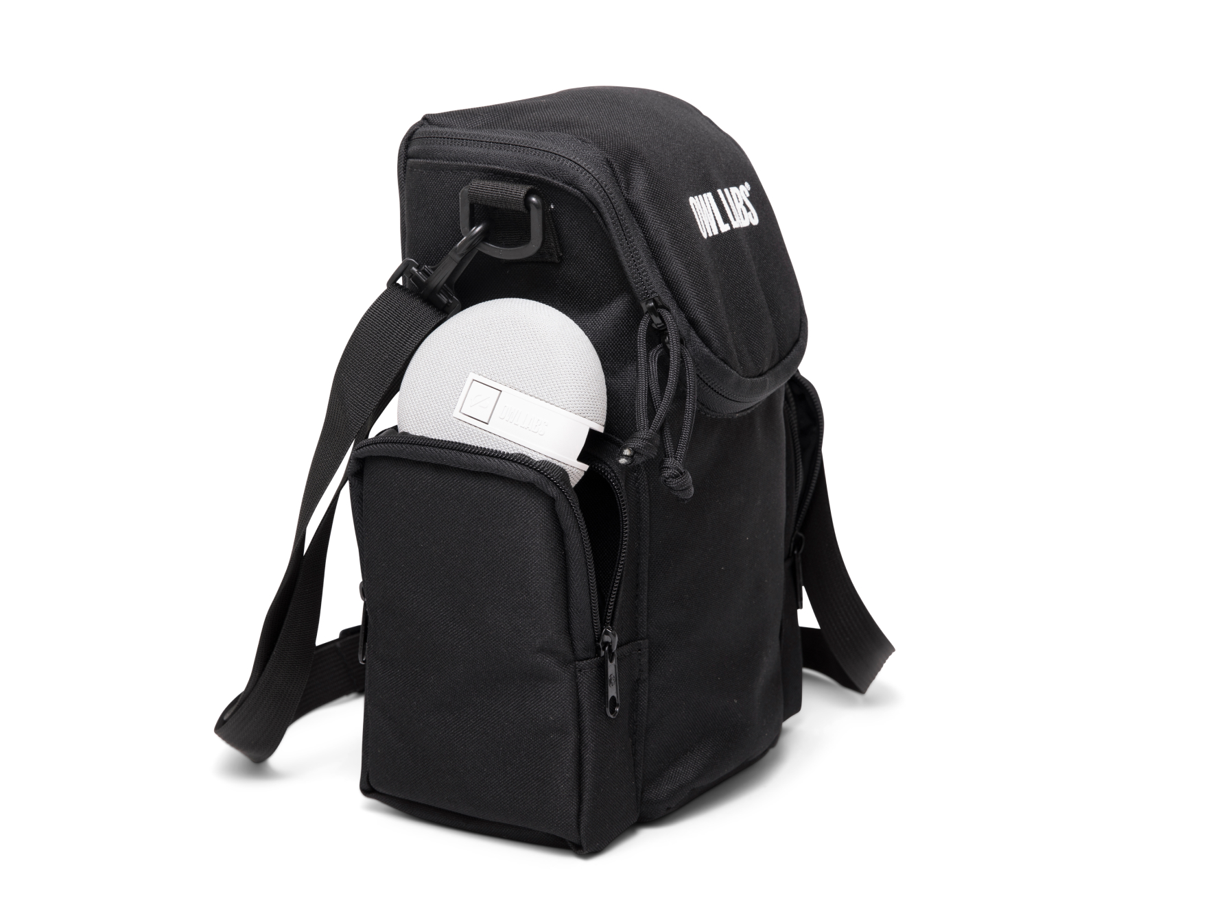 OWL フルフェイスヘルメット 強化シェル&ケース Soft-Sided Meeting Owl Carrying Case | Owl Labs