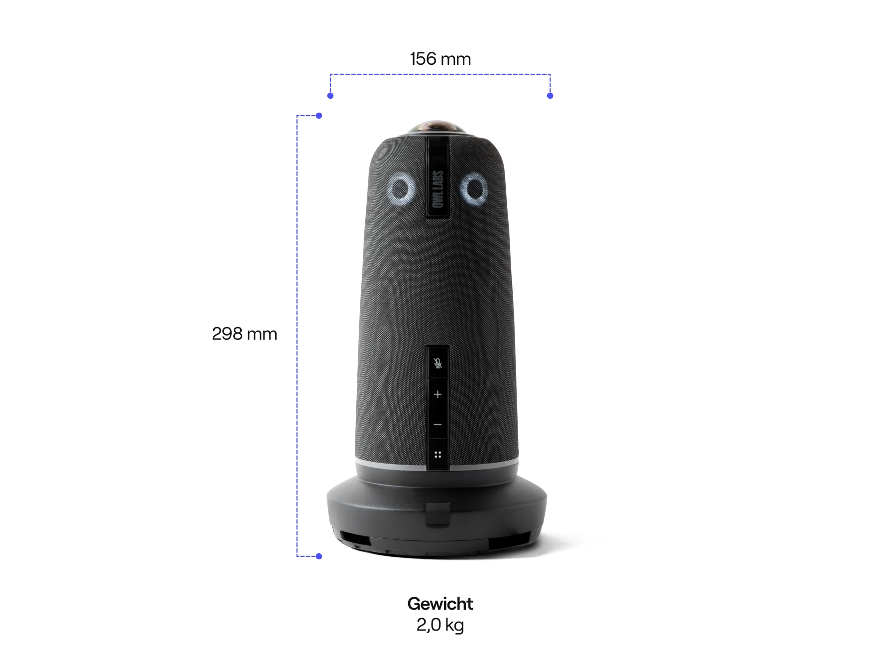 Meeting Owl 5 Pro Dimensions