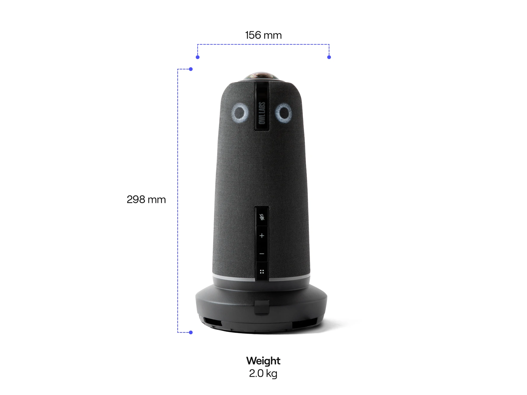 Meeting Owl 5 Pro Dimensions
