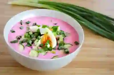 Tobulo tirštumo šaltibarščiai + video