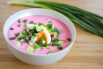 Tobulo tirštumo šaltibarščiai + video