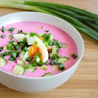 Tobulo tirštumo šaltibarščiai + video