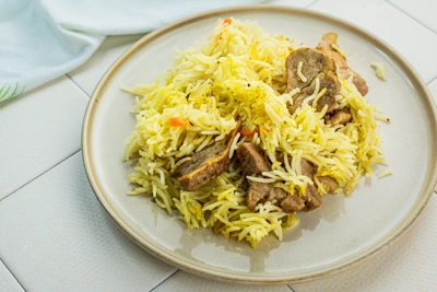 Mano skaniausias plovas su kiauliena