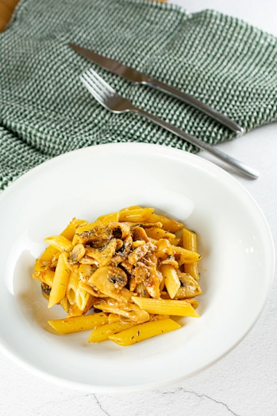 makaronai_su_miso_pievagrybiais-4