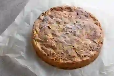 Drėgnas cukinijų pyragas su obuoliais