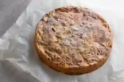 Drėgnas cukinijų pyragas su obuoliais