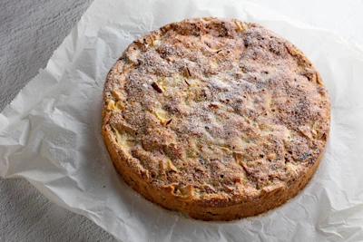 Drėgnas cukinijų pyragas su obuoliais