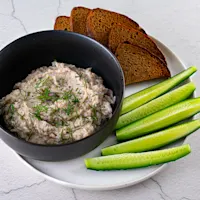 Labai skani skumbrės užtepėlė