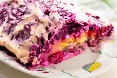 Silkė pataluose pjūvis iš arti