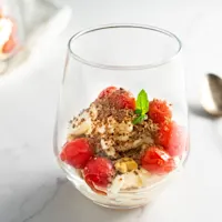 Sluoksniuotas maskarponės desertas