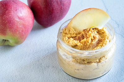 Avinžirnių sviestas arba saldus humusas