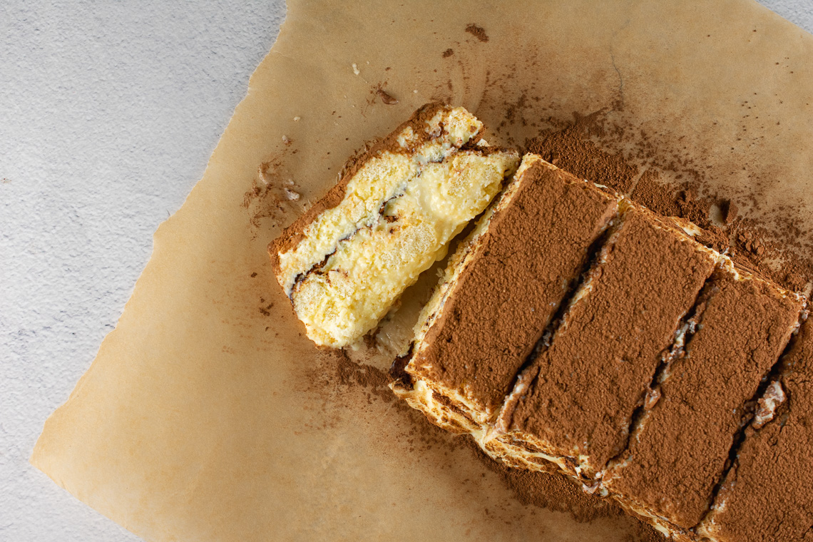 Tiramisu tinginys