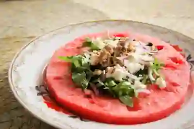 Gaivios arbūzo salotos su feta