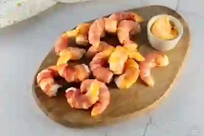 Krevetės šoninės marškinėliuose