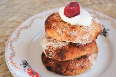 Saldūs varškėčiai be cukraus