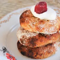 Saldūs varškėčiai be cukraus