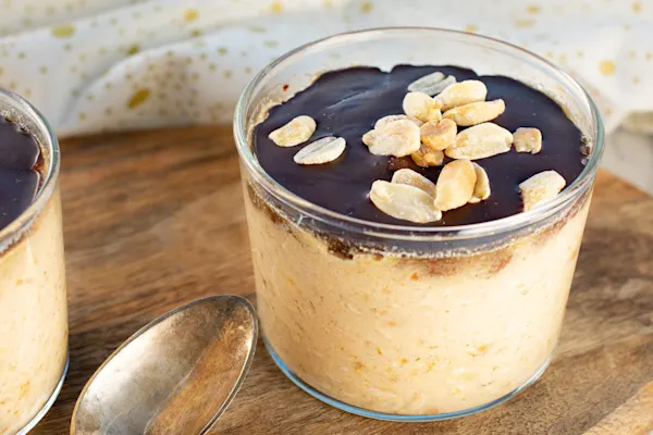 Snickerinė brinkinta avižinė košė