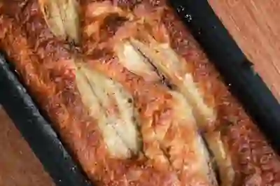 Bananų pyragas be cukraus
