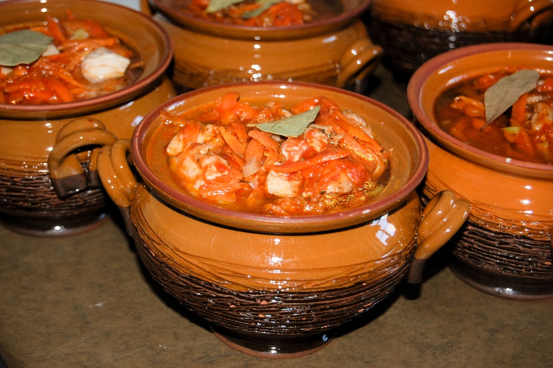 Čanachai su vištiena