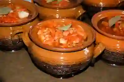 Čanachai su vištiena