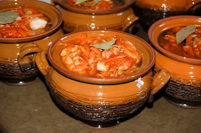 Čanachai su vištiena