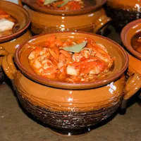 Čanachai su vištiena