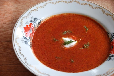 Trinta burokėlių sriuba