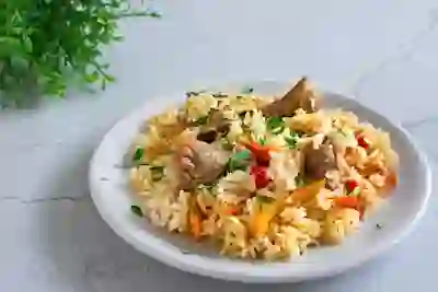 Mano skaniausias plovas su kiauliena