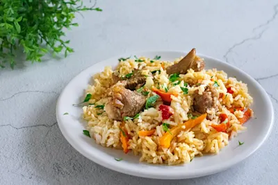 Mano skaniausias plovas su kiauliena