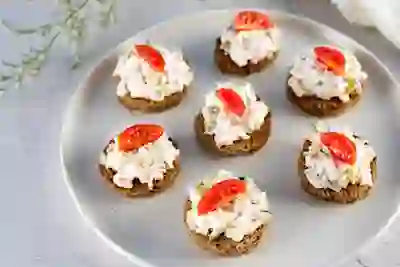 Kreminio sūrio užtepėlė su vištiena