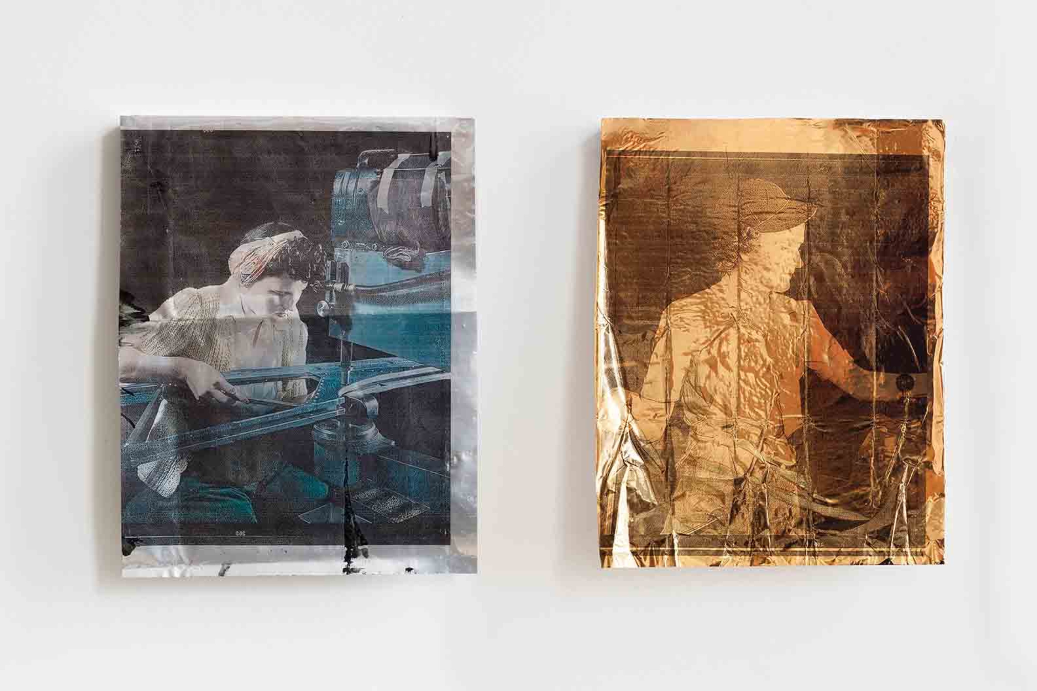 Printed rescue blankets