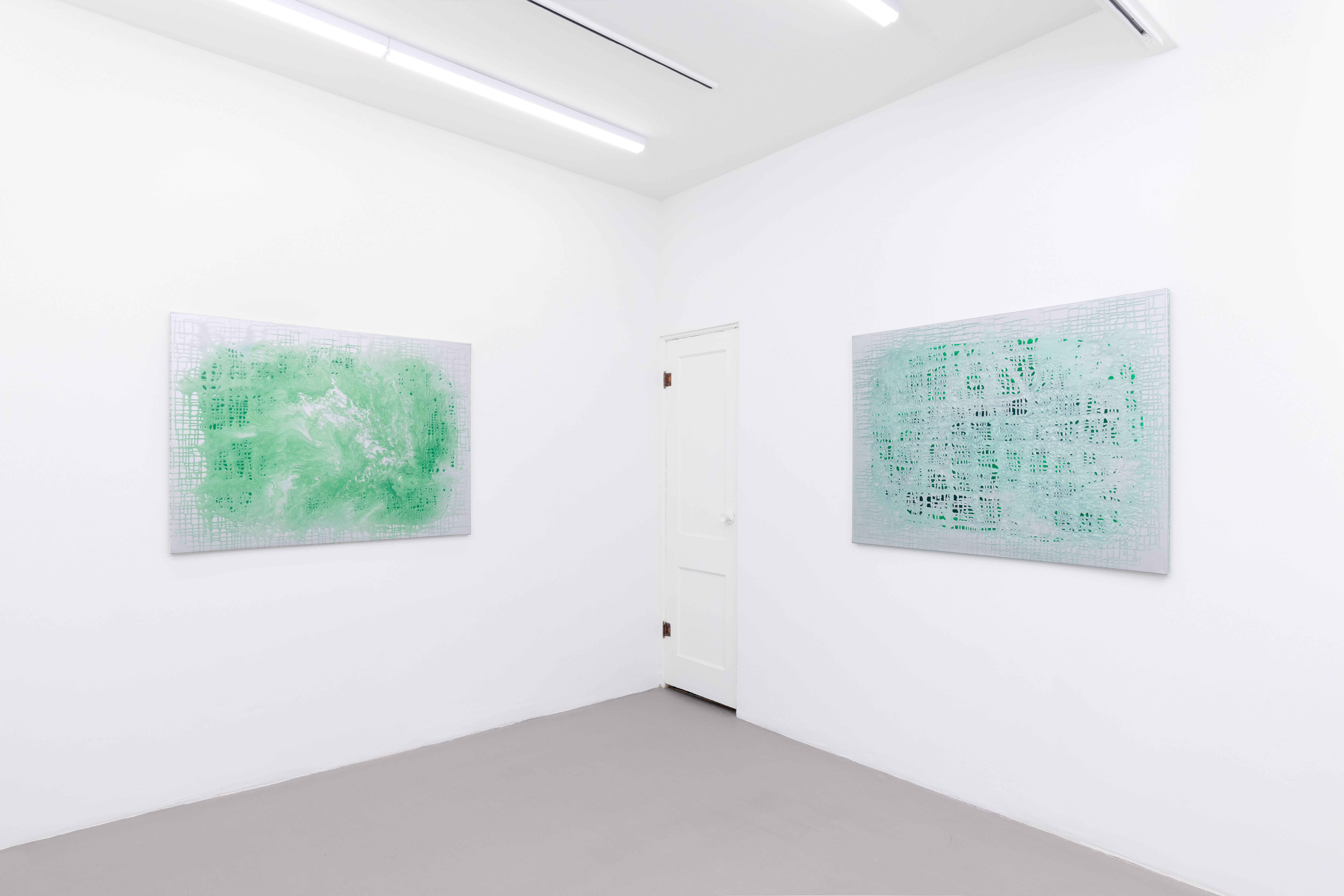 Cristal Medium Green, Everybody Gallery, Installation-5