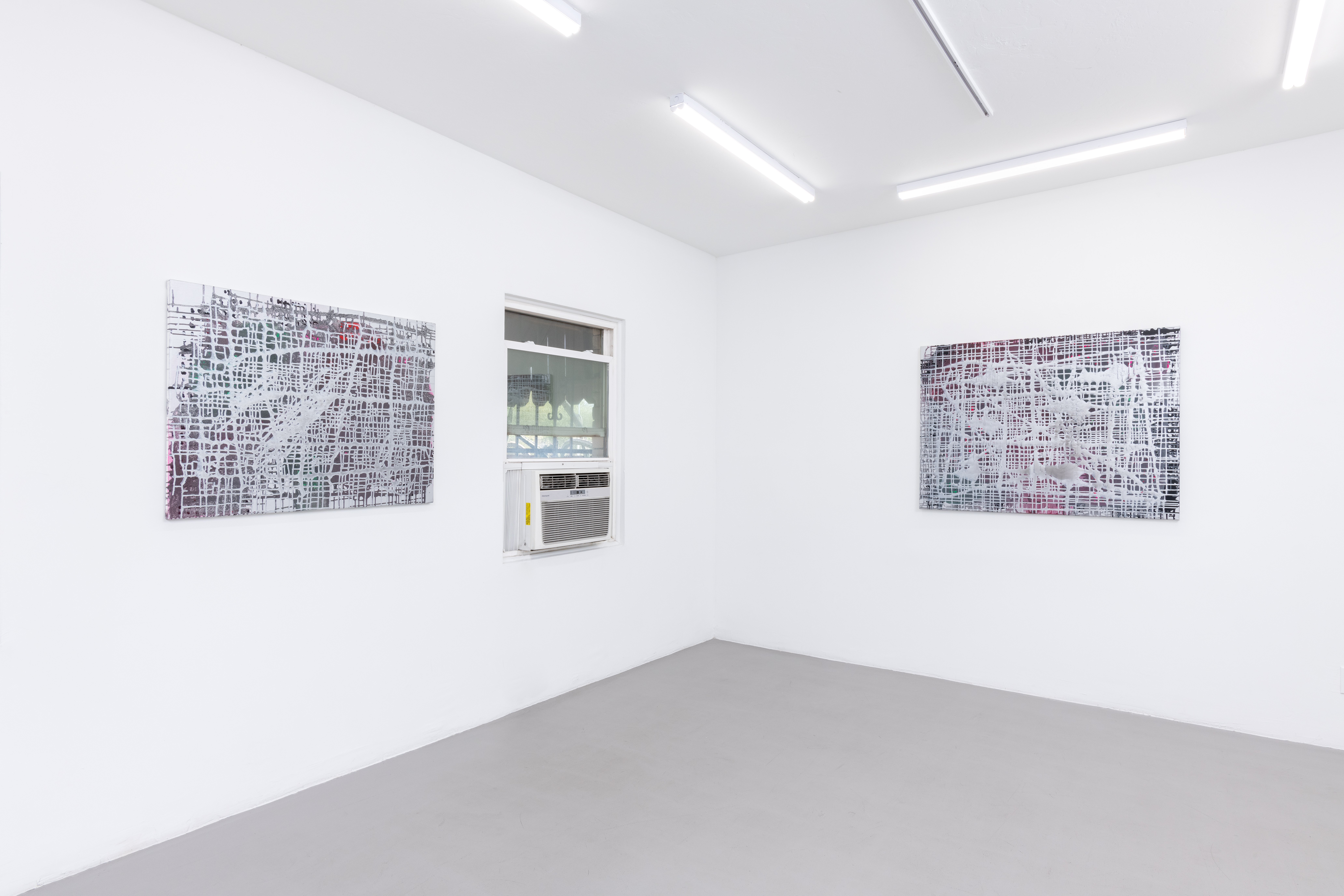Servane Mary, Cristal Medium Green, 2024, Installation View16