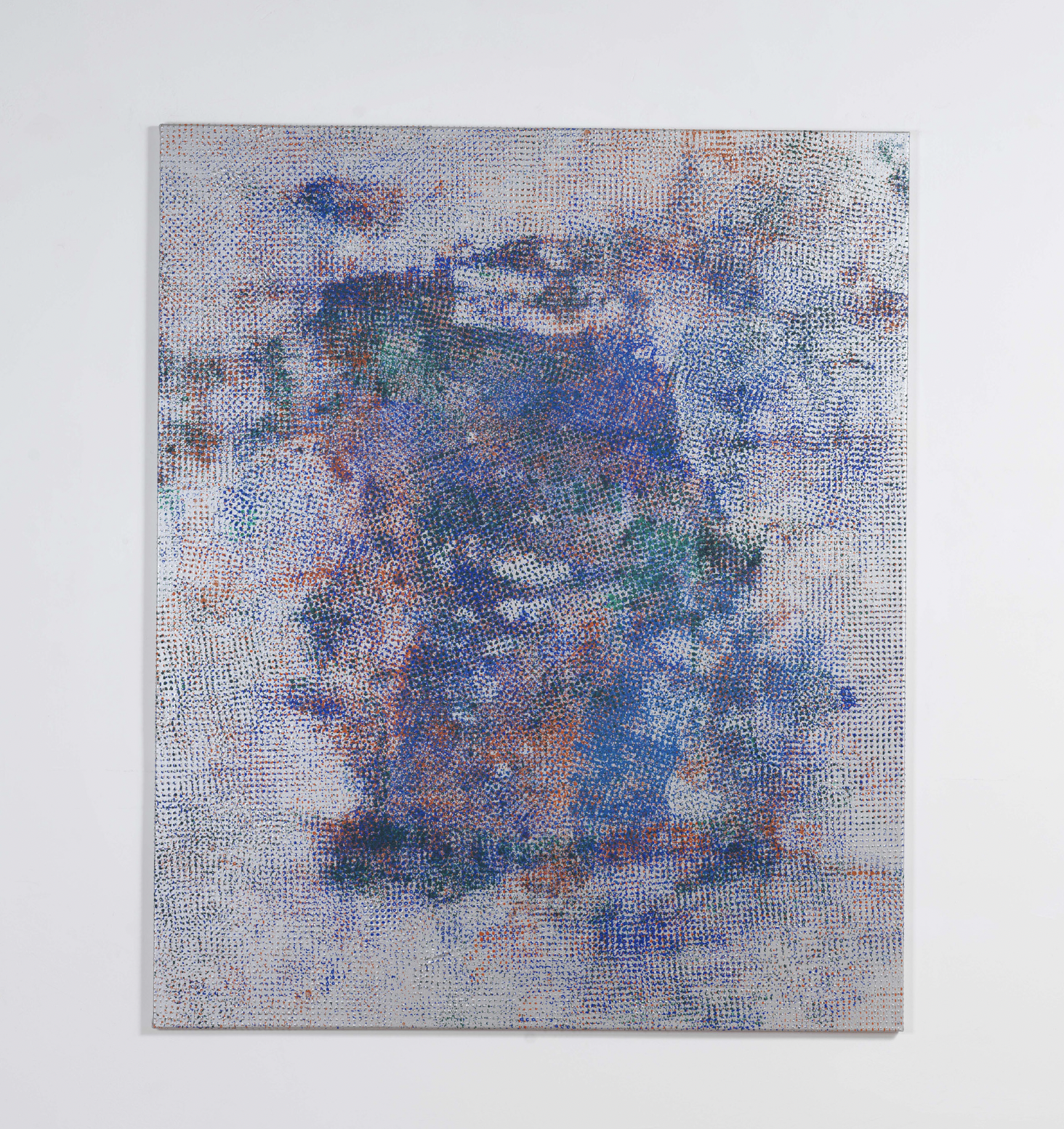 Acrylic on canvas, 195.6 x 162.6 cm, 77 x 64 in