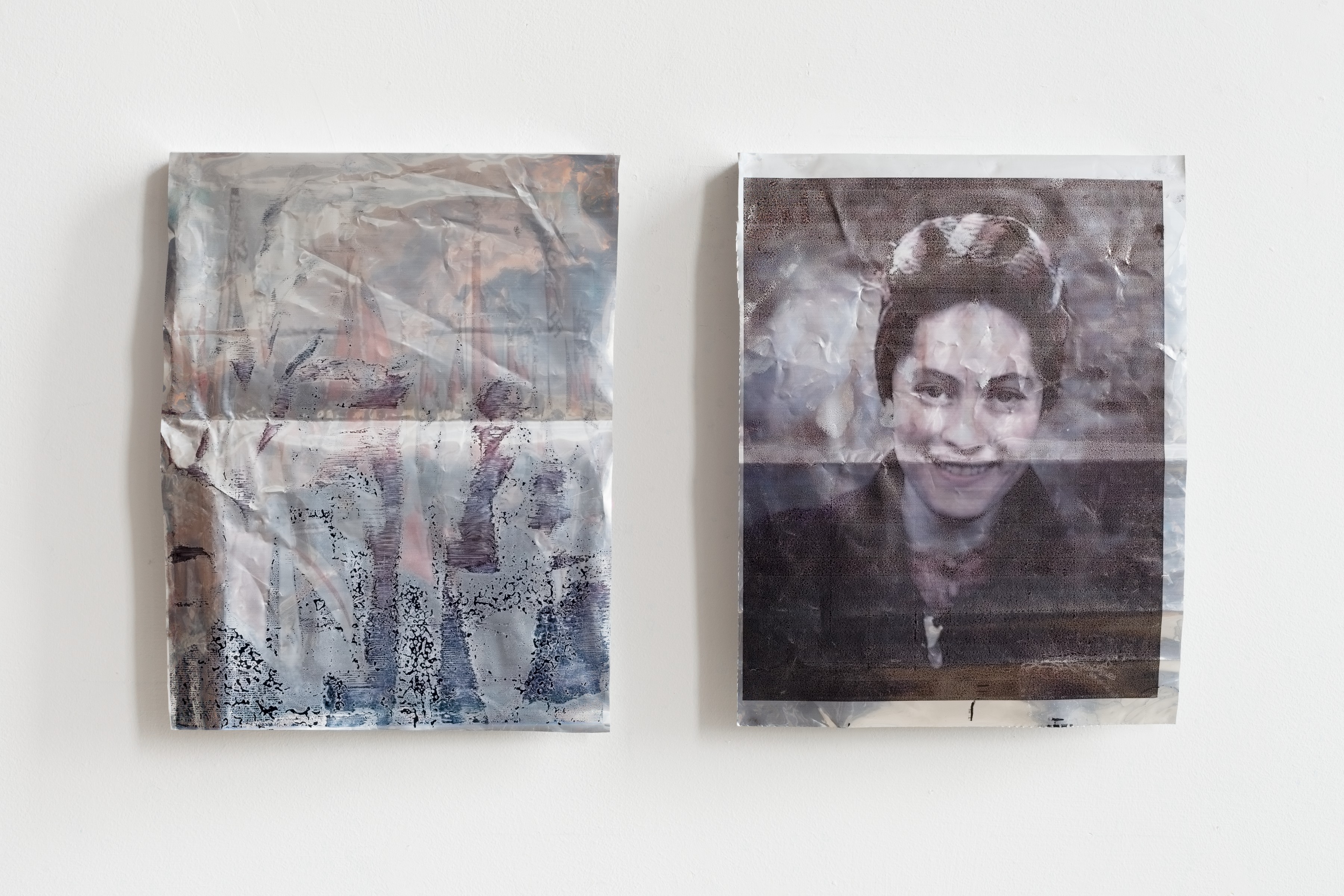 Printed rescue blankets