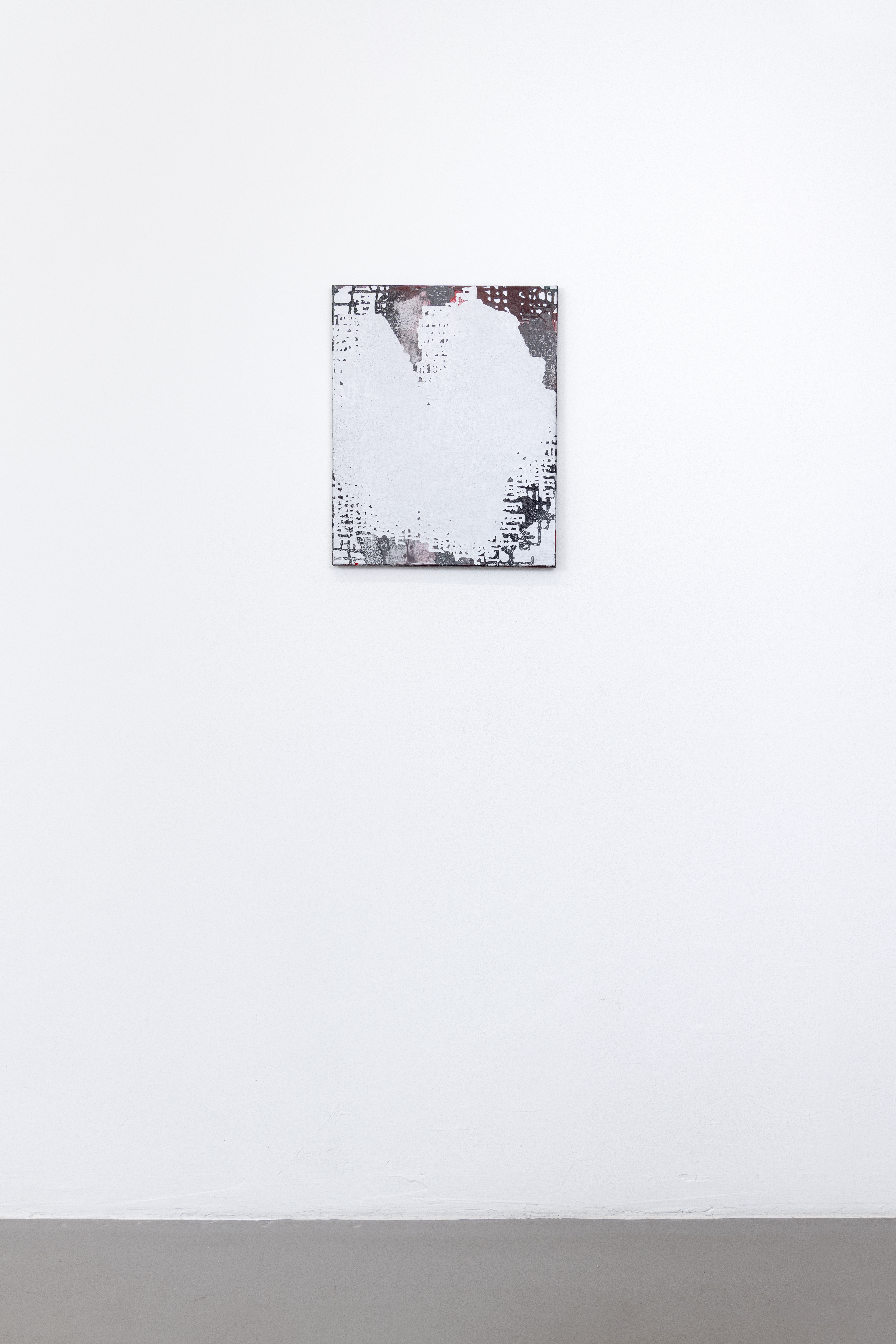 Servane Mary, Untitled, 2023, Acrylic on canvas, 16 x 20 inches 02