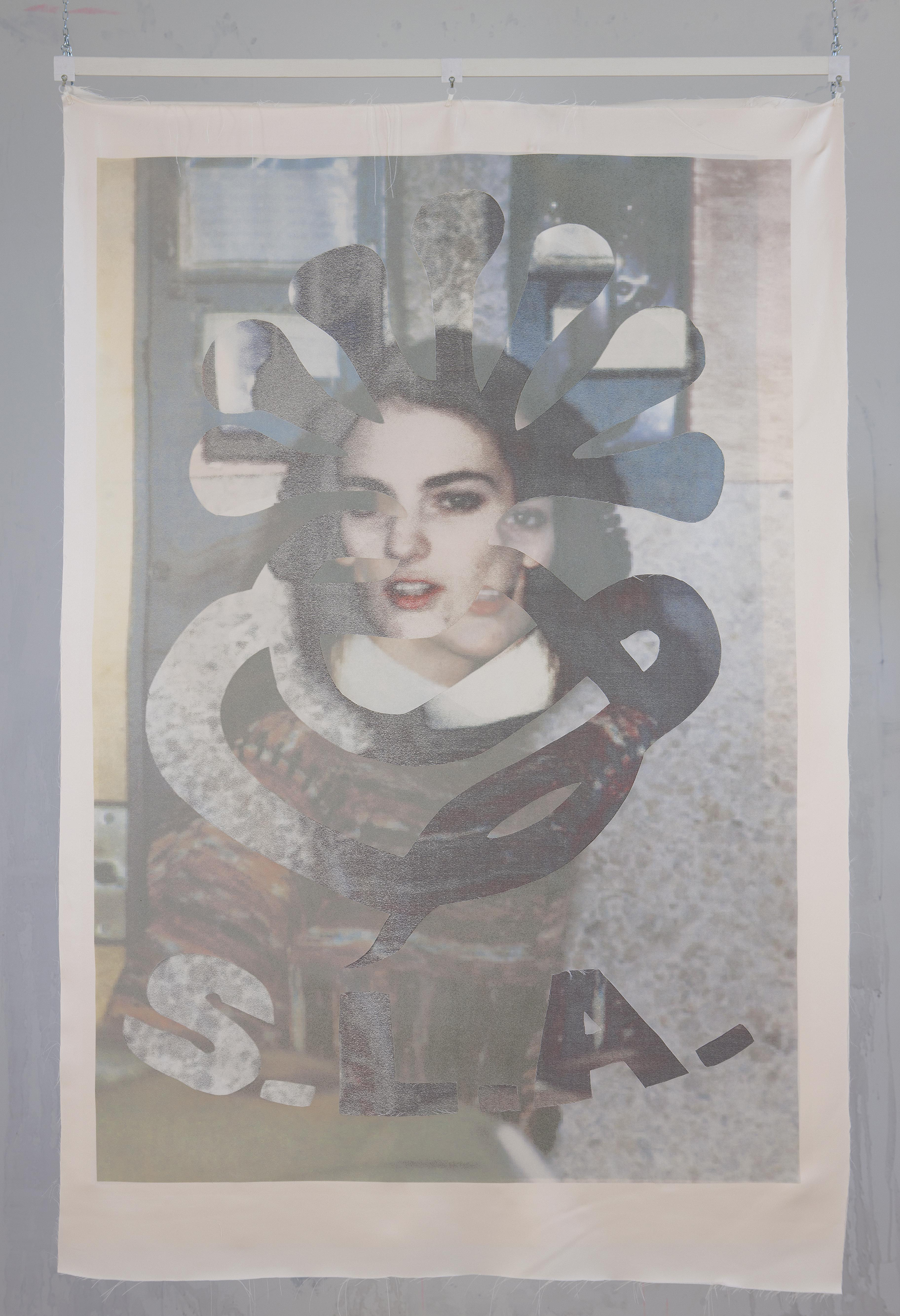 Print on fabric, Patti Hearst