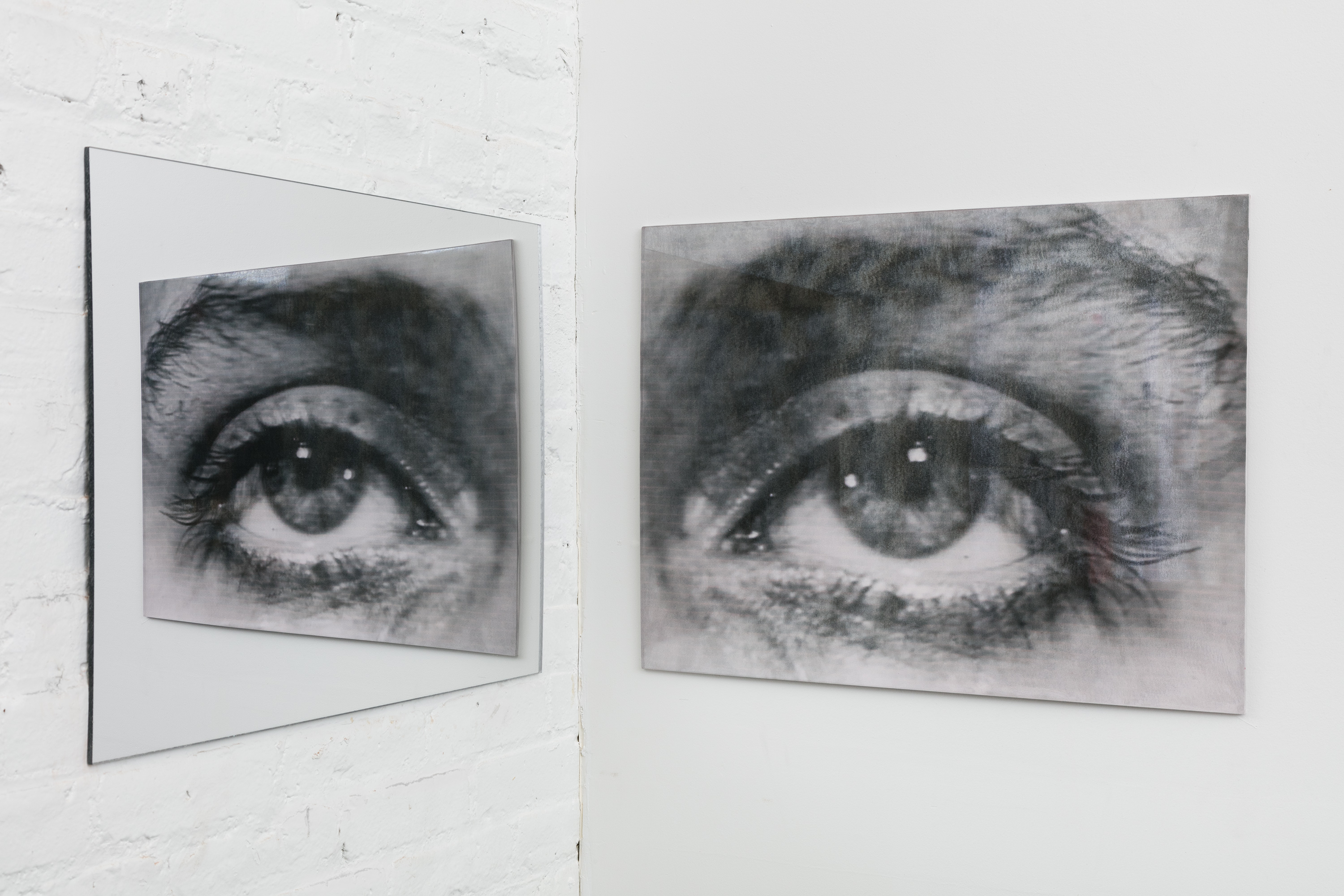 Eye print and mirror