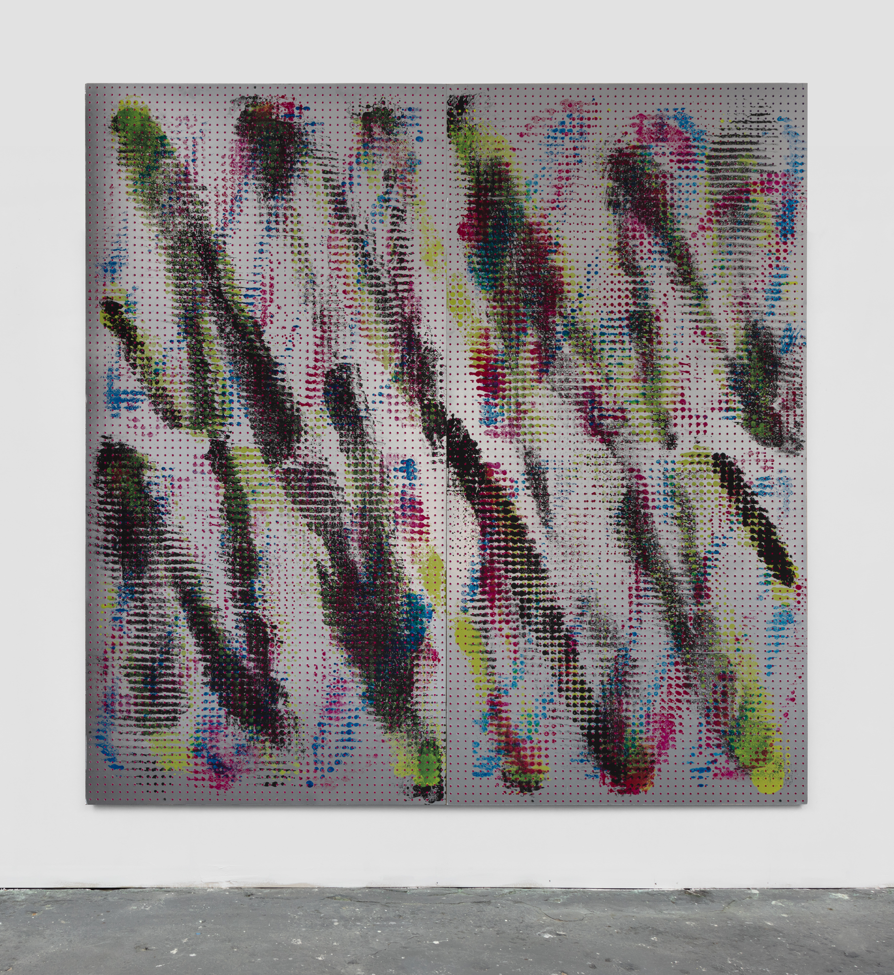 Stay in the middle two lanes