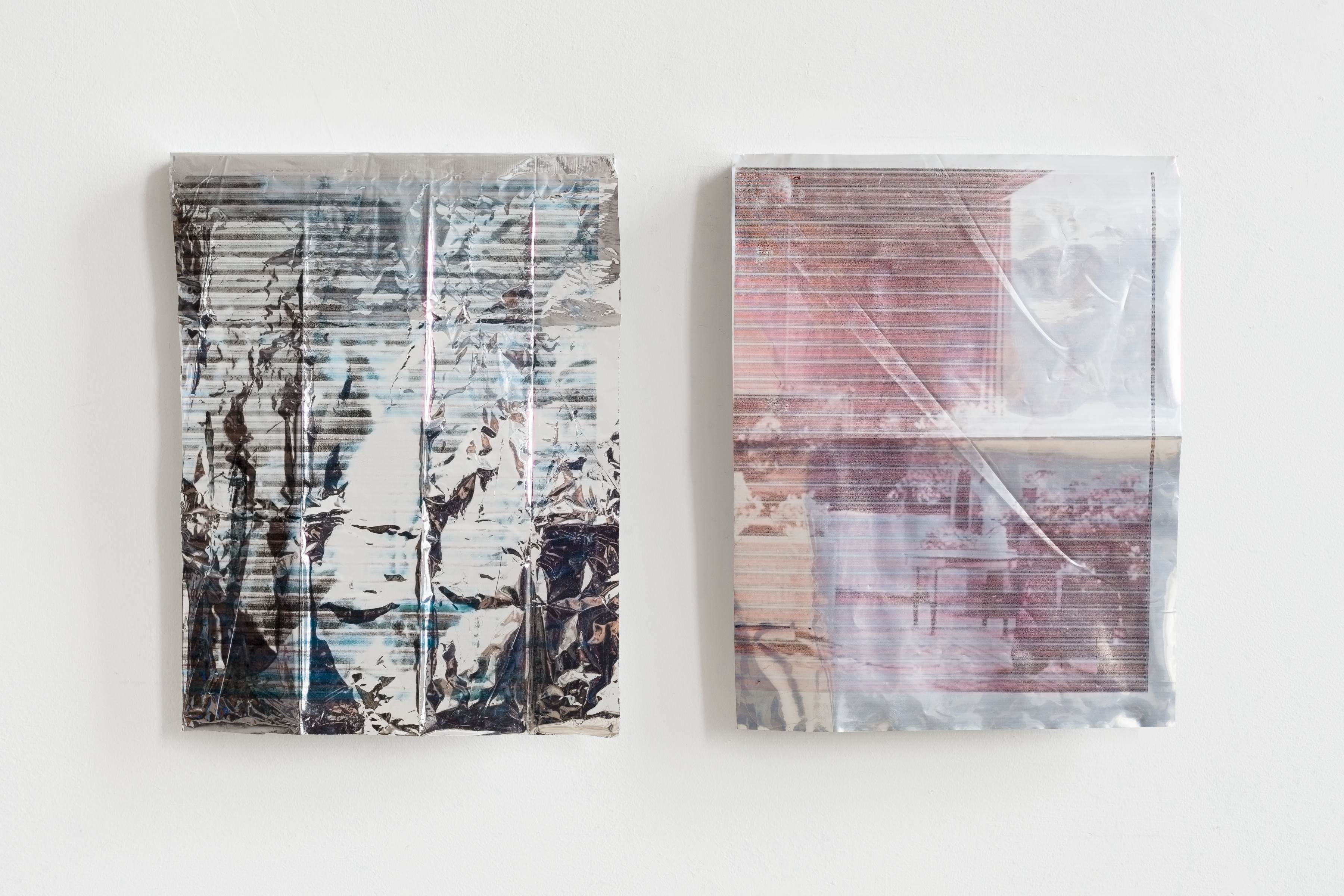 Printed rescue blankets