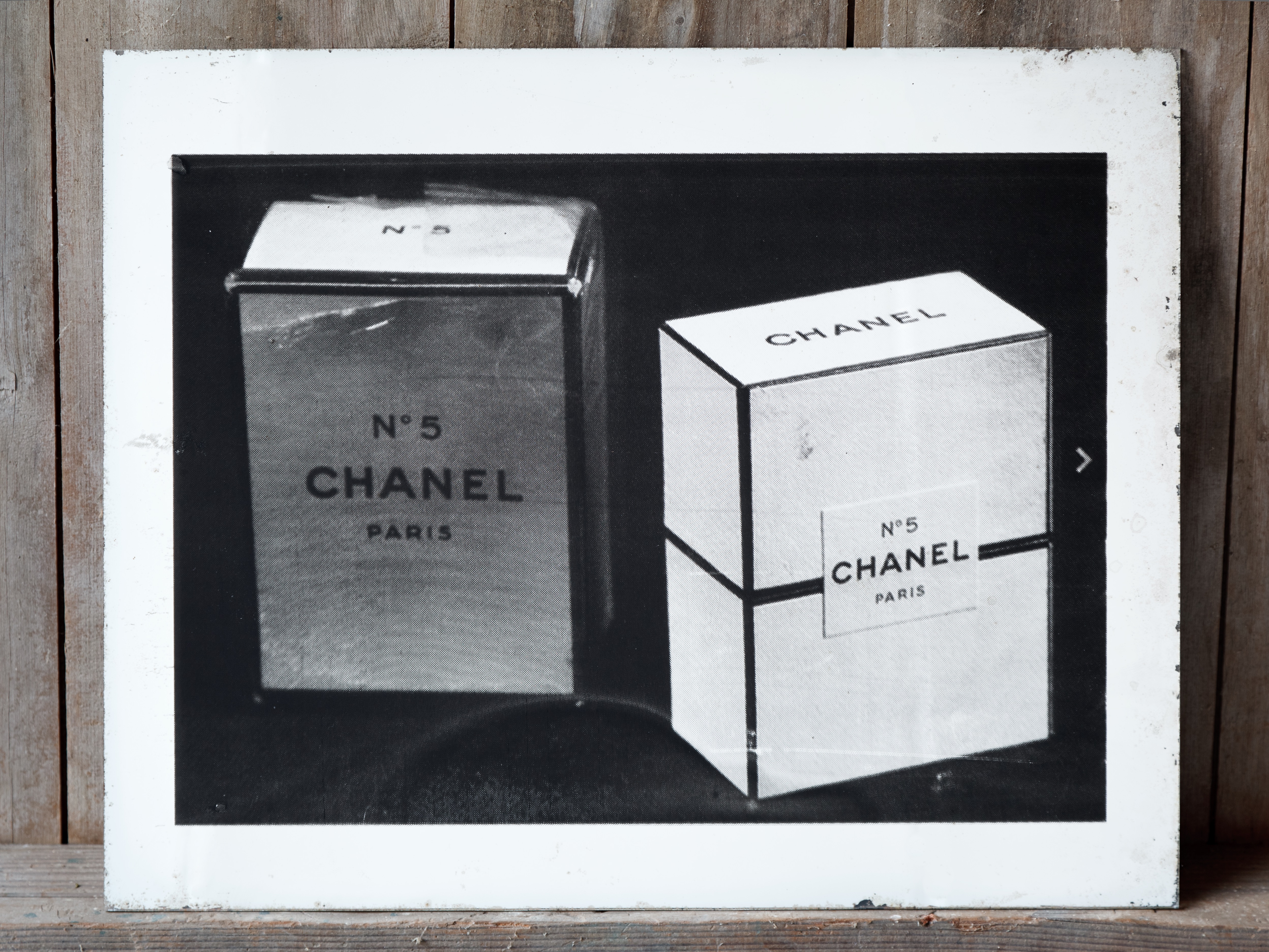 chanel boxes mirror