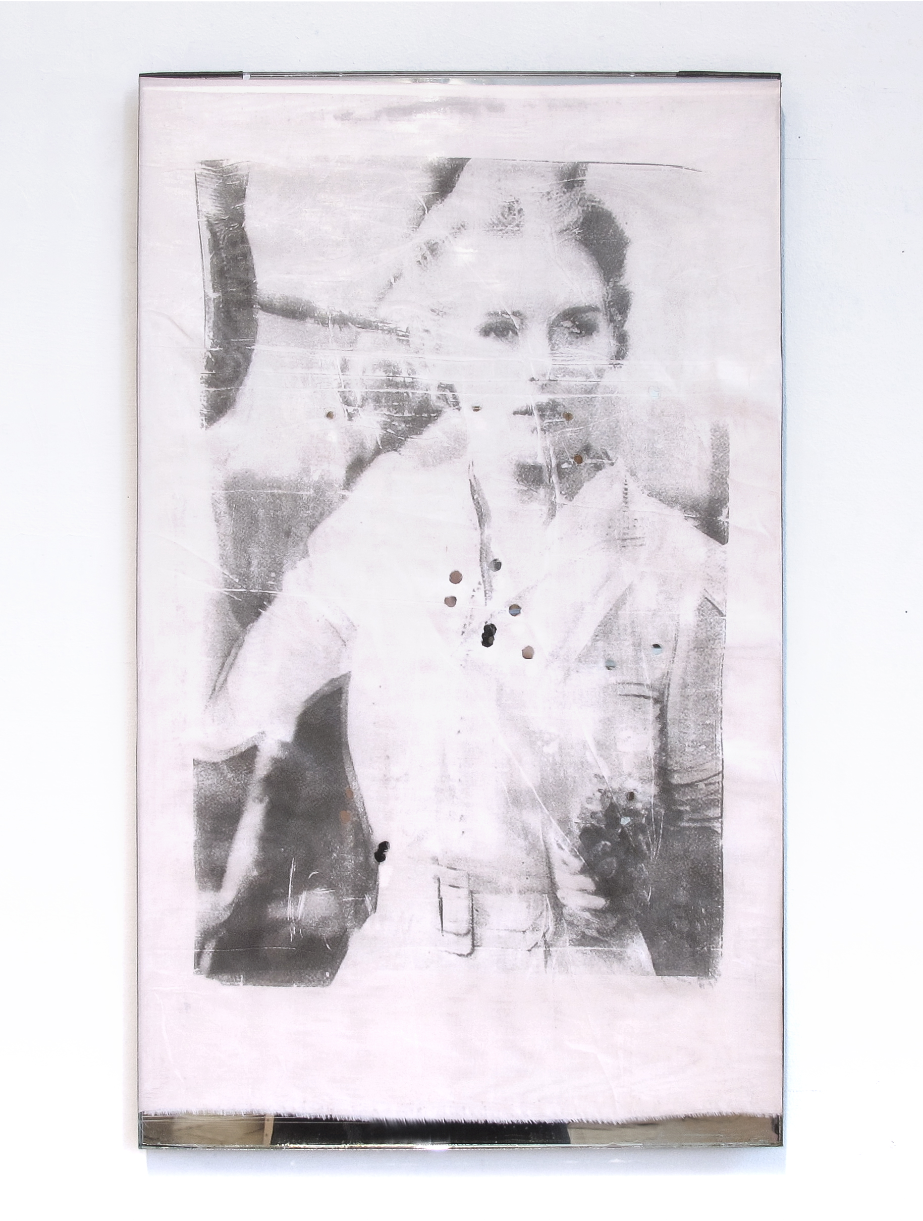 solvent transfer on silk