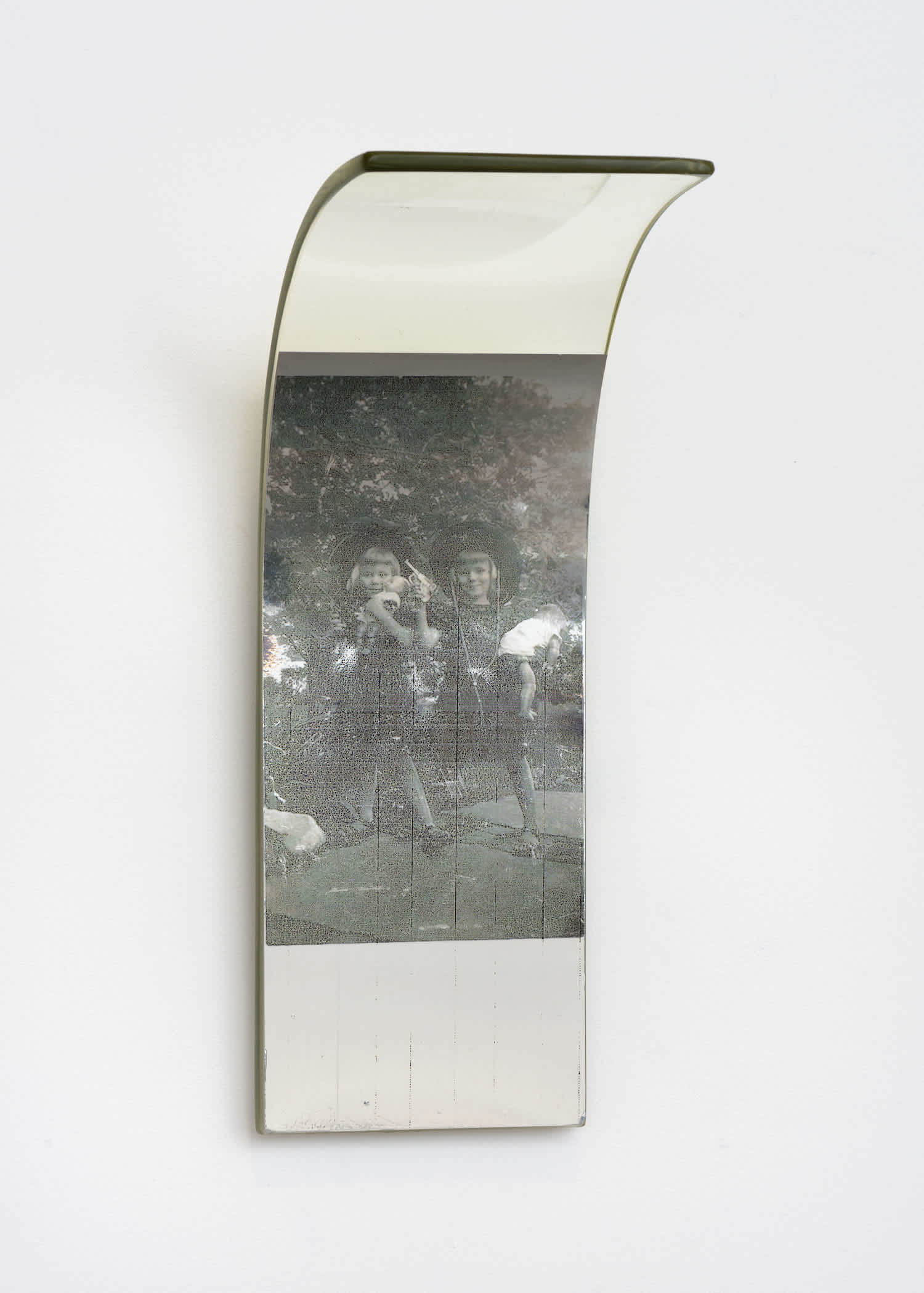 twins glass piece