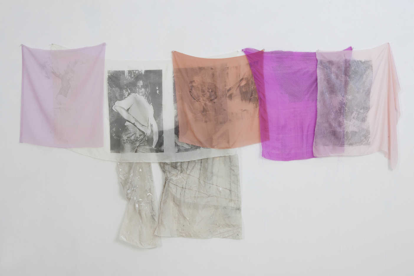 Prints on fabric, Mariel Hemingway, Jane Fonda